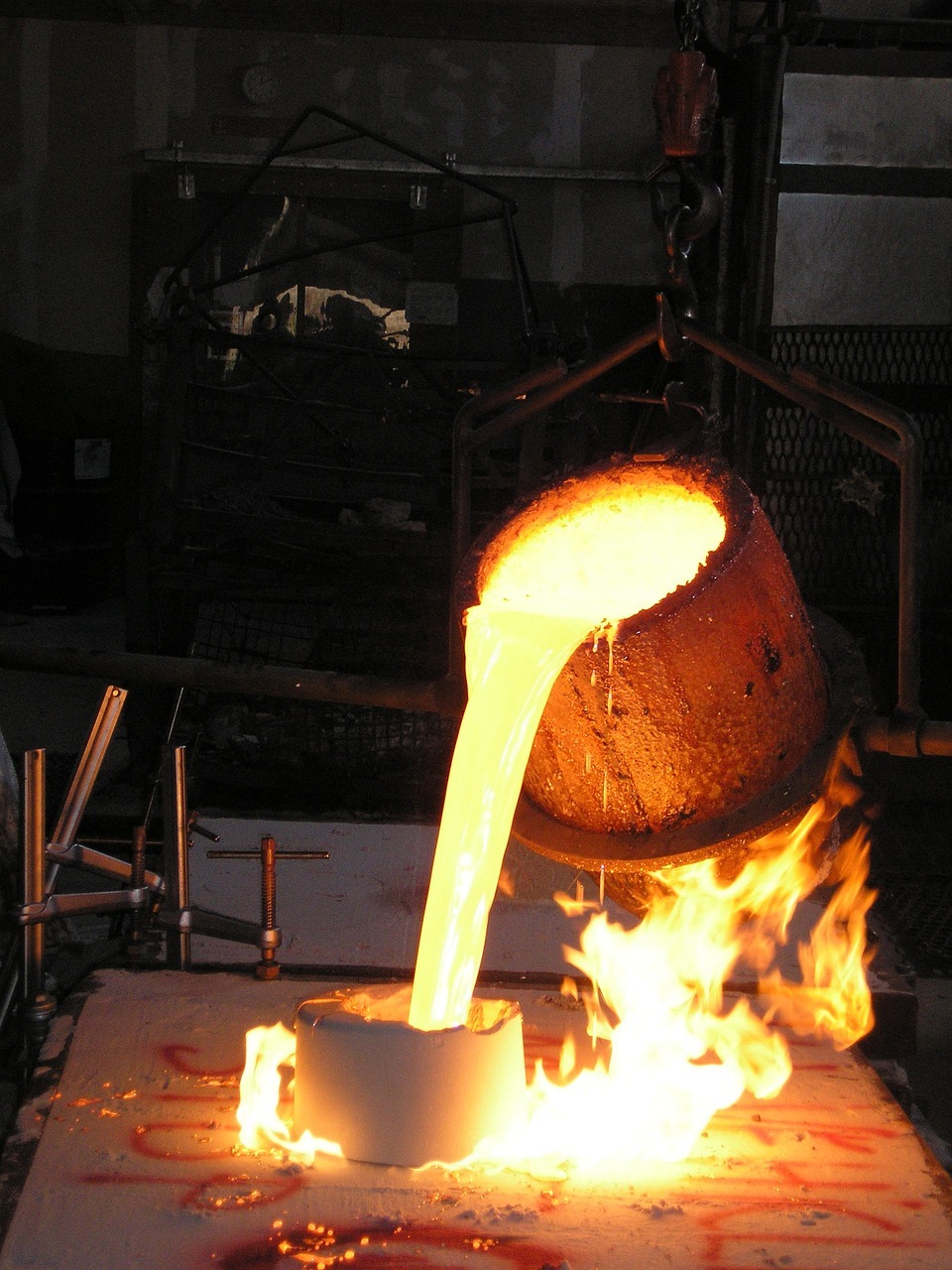 Kupferschmelze