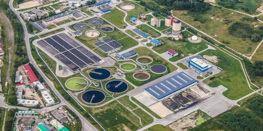 Abwasserreinigungsanlage